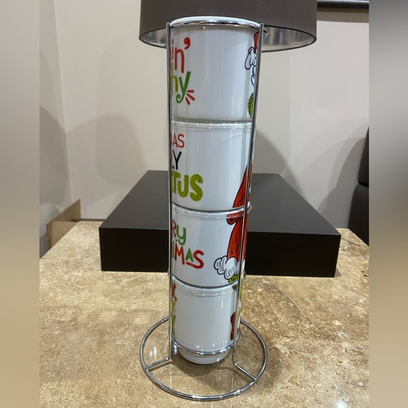 Dr. Seuss The Grinch Stacking Mug Set - Picture 10 of 10